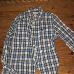 Abercrombie boys shirt
